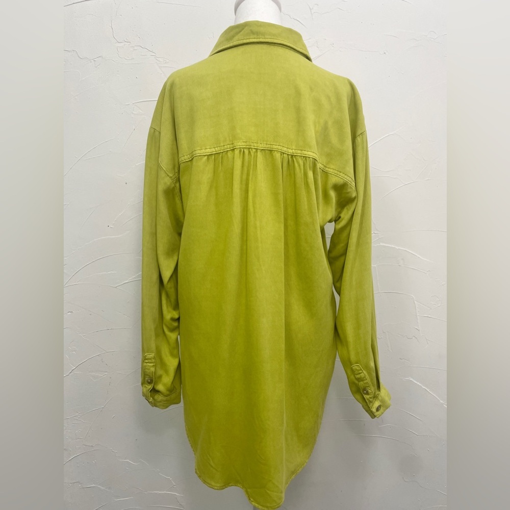 Pilcro The Bo Boyfriend Buttondown - Picture 5 of 12